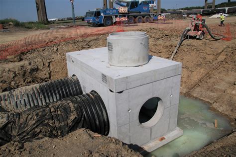 junction box storm|precast concrete storm drain boxes.